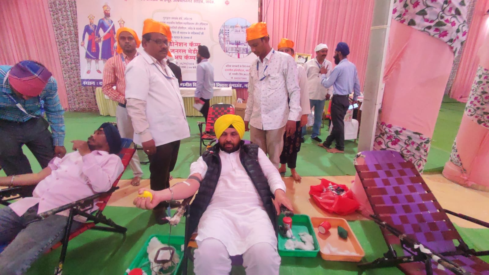 दसम पातशाह जी के साहिबज़ादों की शहादत सभी के लिए प्रेरणा स्रोत है: हरभजन सिंह ई.टी.ओ