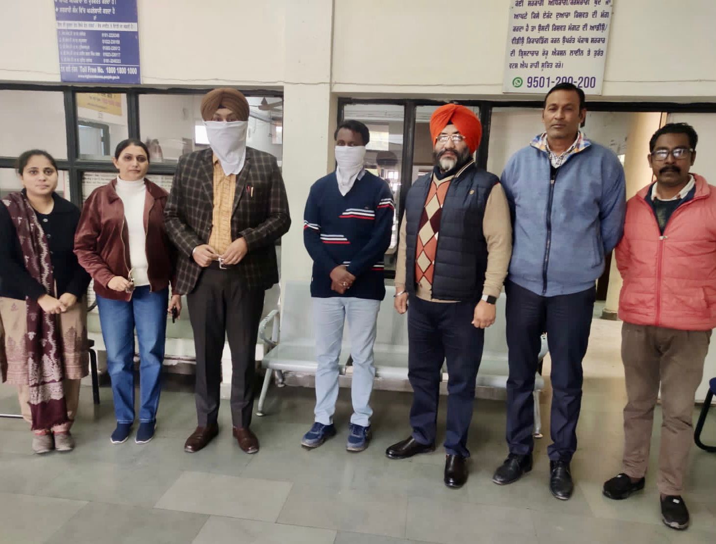 Vigilance Bureau arrests Water Supply and Sanitation dept SDO, Fitter Helper for demanding Rs one lakh bribe