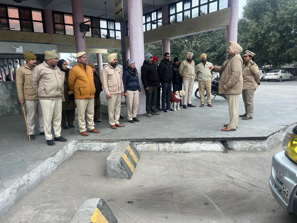  PUNJAB POLICE COMMITTED TO MAKE PUNJAB A SAFE AND SECURE STATE AS PER DIRECTIONS OF CHIEF MINISTER BHAGWANT SINGH MANN