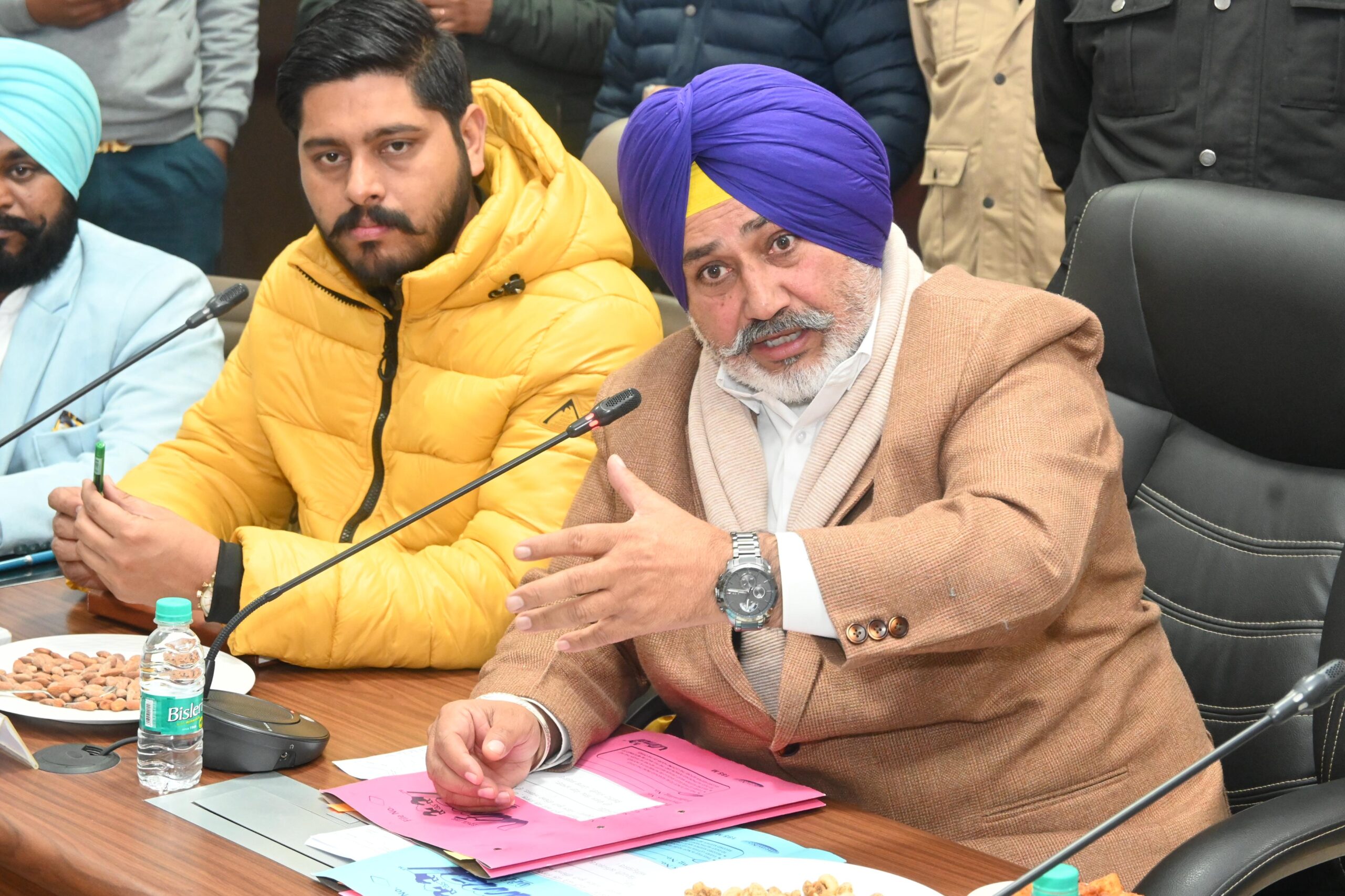 अवैध खनन कराने वाले और रोयल्टी न ले सकने वाले अधिकारियों के विरुद्ध होगी कार्यवाही: चेतन सिंह जौड़ामाजरा