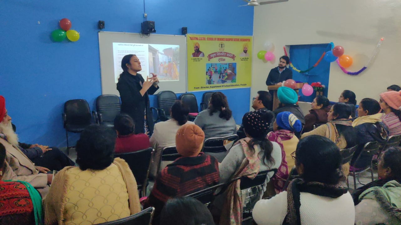 स्कूल शिक्षा विभाग द्वारा राज्य भर में स्कूल प्रबंधन समितियों के लिए प्रशिक्षण का आयोजन