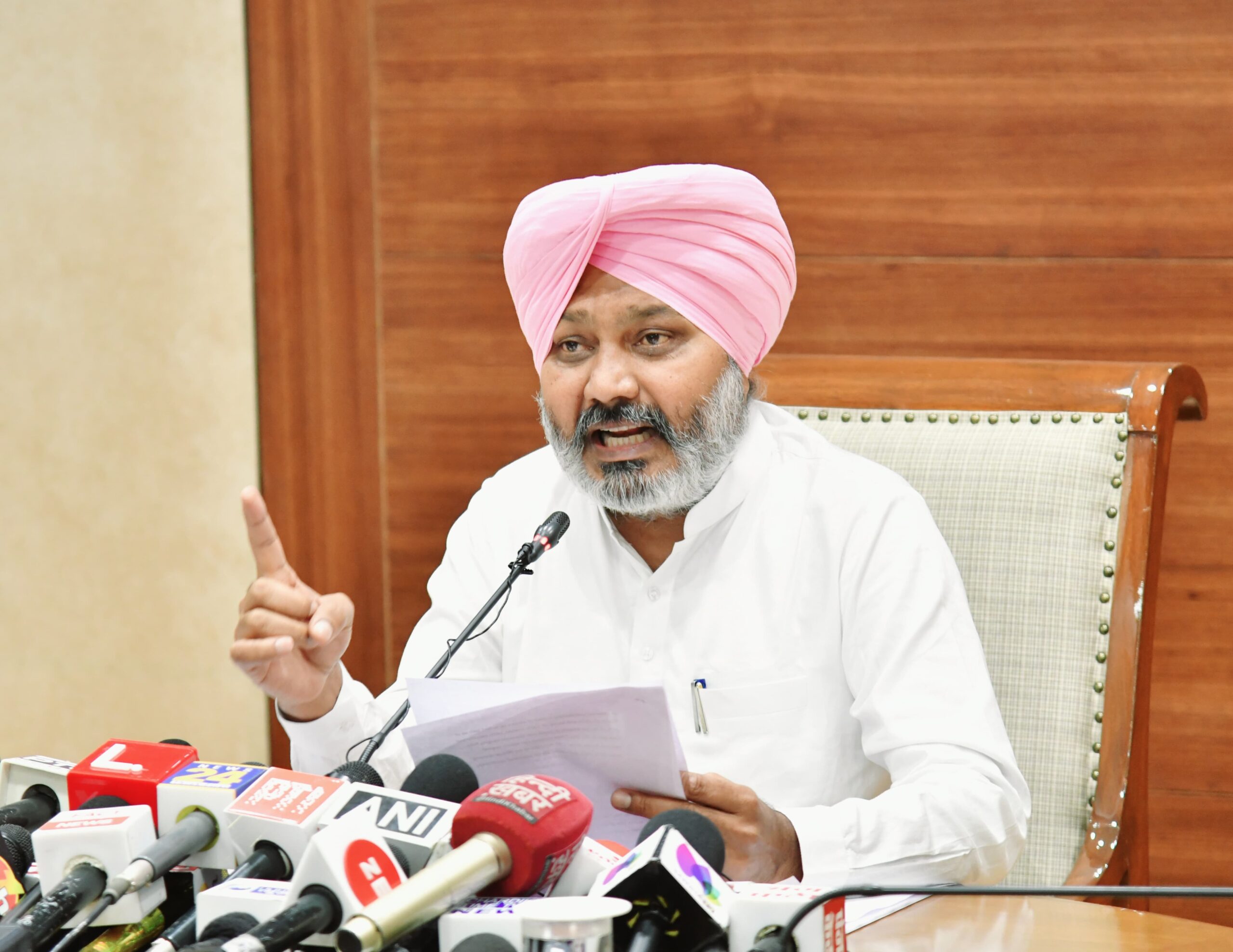 ओ.टी.एस-3 की शानदार सफलता;  137.66 करोड़ रुपए का कर राजस्व हुआ एकत्रित: हरपाल सिंह चीमा