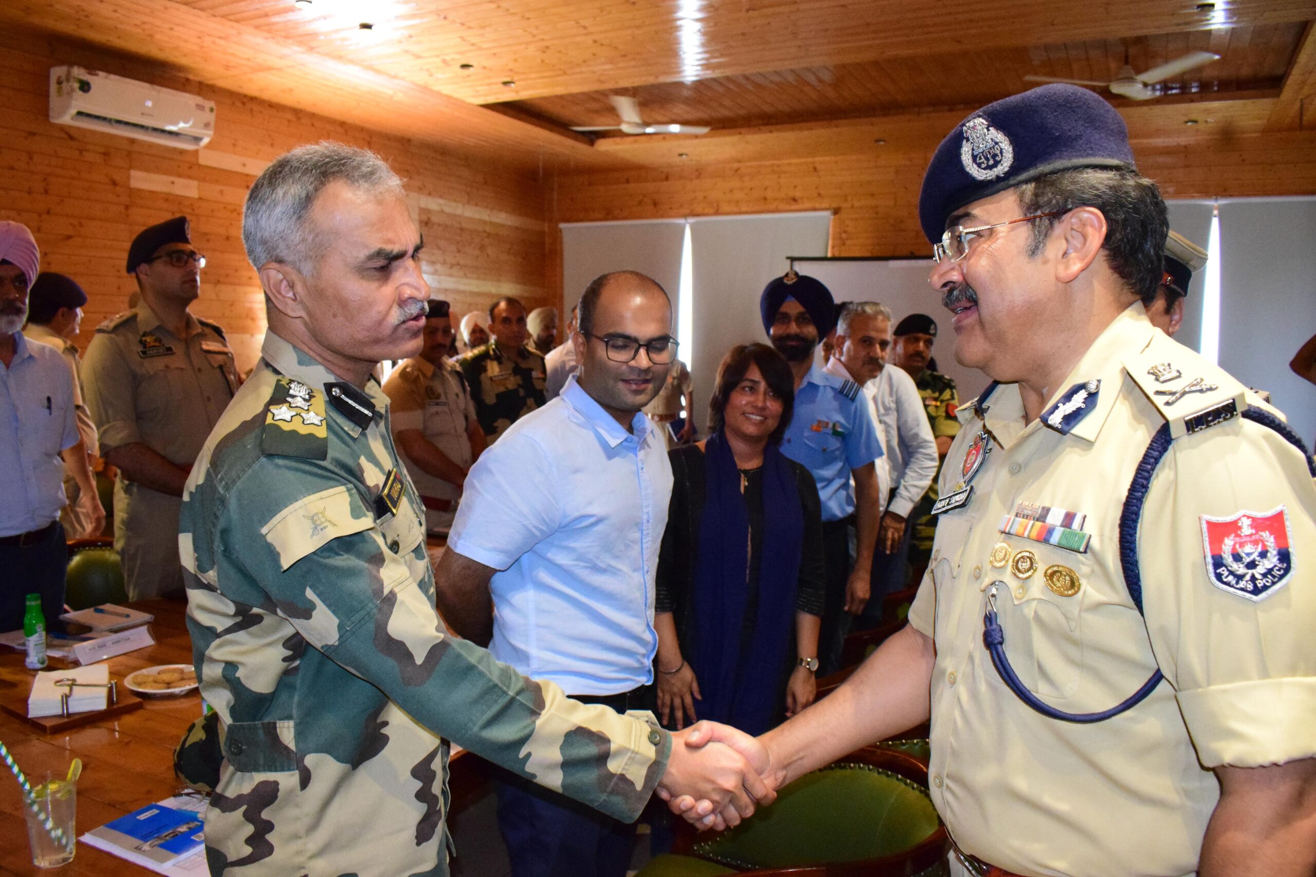 पंजाब पुलिस ने अमरनाथ यात्रा और हाल की घुसपैठ की कोशिश के मद्देनजर पठानकोट और सीमावर्ती इलाकों में सुरक्षा का स्तर बढ़ाया