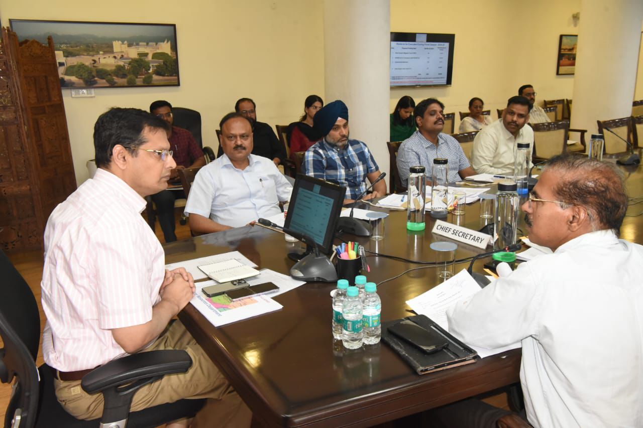आगामी मानसून सीजन के दौरान किसी भी स्थिति से निपटने के लिए पंजाब सरकार पूरी तरह तैयार: अनुराग वर्मा