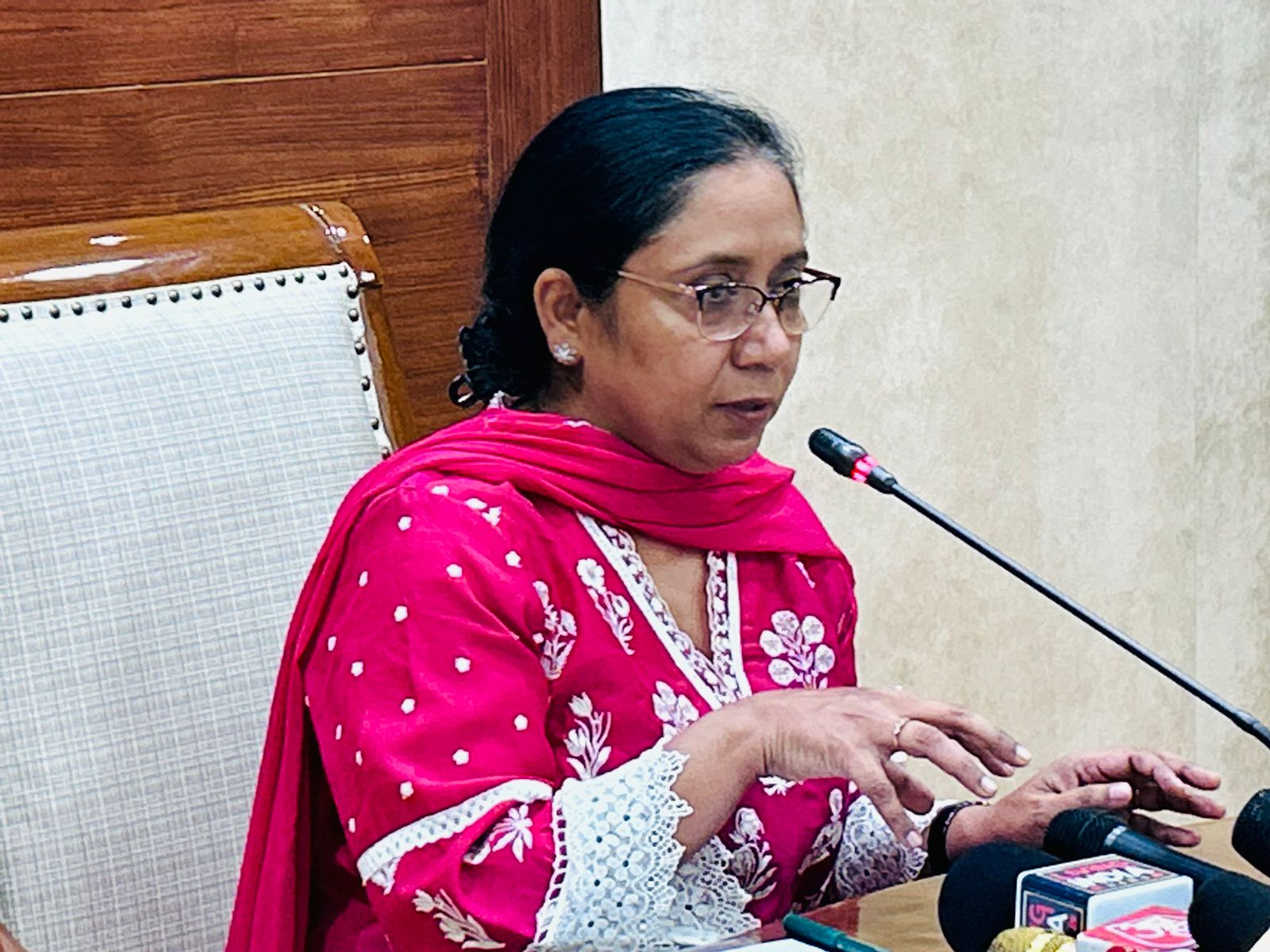 पंजाब सरकार का बड़ा फ़ैसला: महिलाओं के सशक्तिकरण के लिए प्रत्येक जिले में ज़िला हब की स्थापना: डा. बलजीत कौर