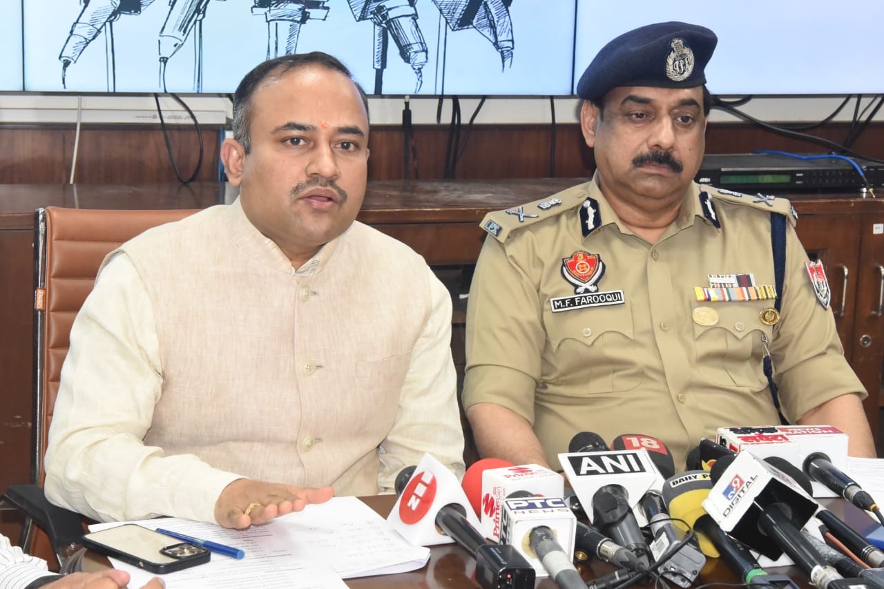 पंजाब में लोक सभा मतदान 2024 की तैयारियाँ मुकम्मल: मुख्य निर्वाचन अधिकारी सिबिन सी