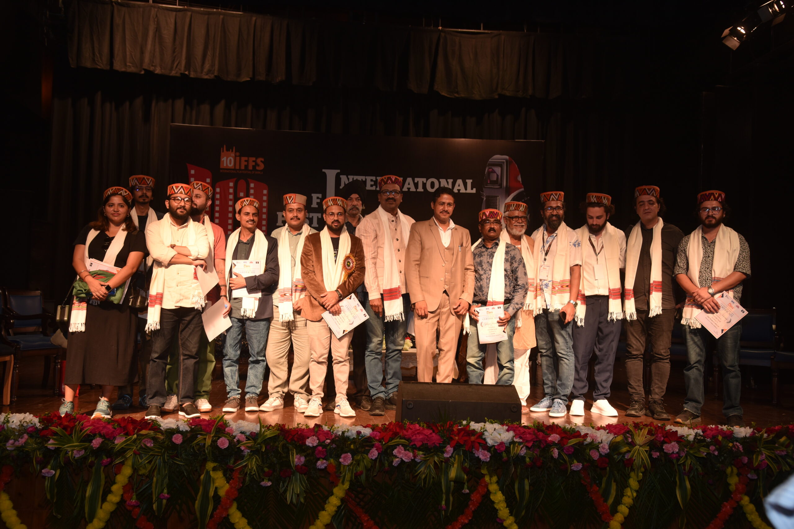 शिमला के 10वें अंतर्राष्ट्रीय फिल्म महोत्सव के दूसरे दिन 40 फिल्में दिखाई गईं